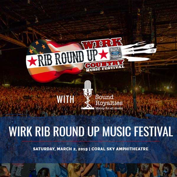 WIRK Rib Round Up 2019 - with Sound Royalties