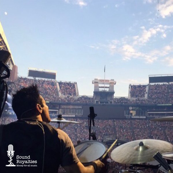 Sound Royalties Q&A with Drummer Rich Redmond Cover Photo
