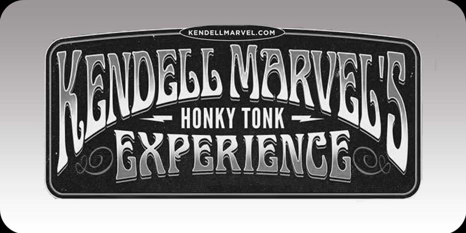 Kendell Marvell's Honky Tonky Experience at Exit/In - Nashville, TN July 25th, 2017 Cover
