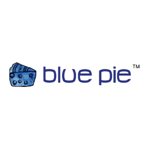 Blue Pie Logo
